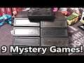 Identifying 9 Unlabeled Intellivision Mystery Games!