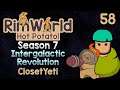 Johnson-Tanaka Drive Defense! - RimWorld Hot Potato Challenge Season 7 ep 58