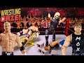 JON MOXLEY vs TRIPLE H - WWE Action Figure Match - AEW vs WWE