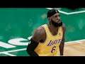 Lakers vs Celtics | NBA Live 11/19 Los Angeles vs Boston Full Game Highlights NBA 2021 (NBA 2K22)