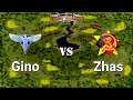 Last Game of Gino vs Zhas Crew Battle Series on Command & Conquer Red Alert 2 Yuri's Revenge