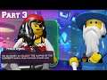 Lego Legacy Heroes Unboxed PART 3 Gameplay Walkthrough - iOS / Android