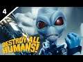 Let's Check Out - Destroy All Humans! [2020 Remake] l Part 4 [Live]