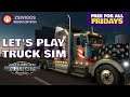 Lets Play American Truck Simulator - zswiggs Live on Twitch - Free For All Friday