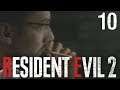 Let's Play Resident Evil 2 (BLIND) Part 10: BLOW THAT DIRTY WHISTLE
