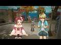Let's Play Rune Factory: Oceans Part 65 - Chopping Down Trees And Fighting Monsters