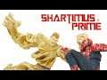 Marvel Legends Sandman BAF Spider Man 3 Movie 2007 Hasbro Build A Figure Review