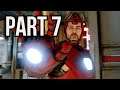 Marvel's Avengers Full Game Story Mode gameplay Part 7 Tony Stark Crafting New Suit (Avengers 2020)