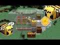 Minecraft 1.15 Bee Honeycomb Farm