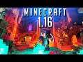 Minecraft 1.16  - Nether Update :  Résumé FR !