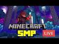 🛑MINECRAFT LIVE SMP ANYONE CAN JOIN JAVA/BEDROCK ❤️ CAN WE HIT 1k SUBS TILL 12th of October 🥰