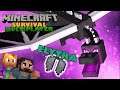 Minecraft Survival Multiplayer ⛏ | The Ender Dragon Fight! | 1.17 Let's Play | EP12