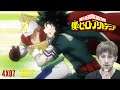 My Hero Academia Season 4 Episode 7 - 'GO!!' Reaction