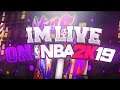 NBA 2K19 | Live Playground | Playing with subs! Road To Pro 2! Giveaway at 2k subs!!