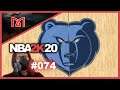 NBA2K20 - My Player - Rising Star or Falling Stone - #074 - Memphis Grizzlies (Deutsch-German)