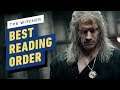 Netflix's The Witcher Books Reading Order