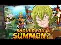NEW HELBRAM IS INSANE.... BUT.... Should You Summon! | Seven Deadly Sins Grand Cross