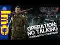 OPERATION: NO TALKING | Sniper Elite 4 Co-Op Overwatch #2