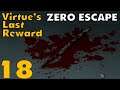 OUR FIRST OFFICIAL ENDING!!!! | Zero Escape: Virtue's Last Reward