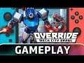 Override: Mech City Brawl | First 10 Minutes on Switch