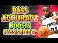 PASS ACCURACY INCREASE PASSING SPEED LIKE BULLET PASSER BADGE? FULL TEST! NBA 2K21