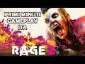 PAZZESCO! RAGE 2 GAMEPLAY ITA - Primi minuti di gioco - PS4 Pro