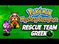 Pokemon Mystery Dungeon Green Rescue Team -  The third version of Pokemon Mystery Dungeon GBA Series
