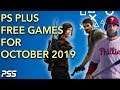 PS Plus Free Games for October 2019! - The Last of Us Remastered & MLB The Show 19