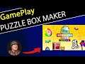 Puzzle Box Maker Nintendo Switch Gameplay