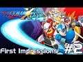 ROCKMAN X DiVE (Closed Beta Test) First Impressions - Part 2: Please Keep Holding My Hand