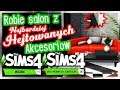 🤮😈 Salon z NAJBARDZIEJ HEJTOWANYCH AKCESORIÓW 😈🤮 - The Sims 4 Mój pierwszy zwierzak +Moschino