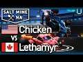 Salt Mine NA Ep.21 | Chicken vs Lethamyr | 1v1 Rocket League Tournament