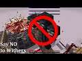 Say NO to withers! | Minecraft Java 1.17 #shorts