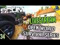SCUM Island: Open World Survival Series - Ep 34 [SCUM Leaks]