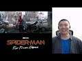 Spider-Man: Far From Home- First Time Watching! Movie Reaction and Review!