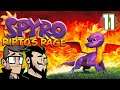 Spyro 2 Ripto's Rage Let's Play (Reignited Trilogy): Shady Get Shorty - PART 11 - TenMoreMinutes