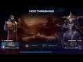 StarCraft 2 Co-op Arcturus Mengsk Gameplay level 1 to 5 (My friend carrying me on Brutal)