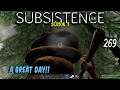 Subsistence S3 #269  A Very Great Day!  |   Base building| survival games| crafting