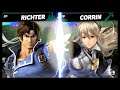 Super Smash Bros Ultimate Amiibo Fights  – Request #19436 Richter vs Corrin