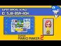 Super カノク World (FULL GAME!) - Super Mario Maker 2 SUPER WORLD Showcase #18