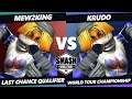 SWT Championship LCQ - Mew2King (Sheik, Marth) Vs. Krudo (Sheik) SSBM Melee Tournament