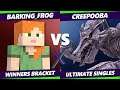 S@X 416 Winners Bracket - Barking_Frog (Steve) Vs. Creepooba (Ridley) Smash Ultimate - SSBU