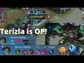 Terizla is OP! | Terizla Best Build and Emblem 2021 Mobile Legends