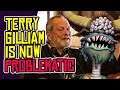 Terry Gilliam TROLLS Journalist. Twitter Finds Him PROBLEMATIC.