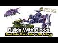 The Best Sets From Halo's Original Trilogy | Halo Combat: Evolved, 2 & 3 | Builds with Blocks