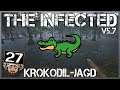 THE INFECTED 5.7 🧟‍♂️ #027: Der DOC heute als Croco Hunter (Krokodilhaut)