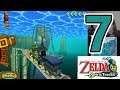 The Legend of Zelda: Spirit Tracks - Blind Playthrough (Part 7) (Stream 23/06/19)