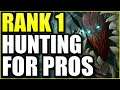 THE RANK 1 PYKE IS HUNTING DOWN PRO PLAYERS BOOTCAMPING IN EUW! - League of Legends