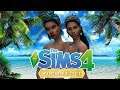 The Sims 4  🌴Kesi i Suni w Tropikach🌴z Oską #1 - Spełnione marzenia☀️