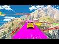 These NEW GTA 5 Online Stunt Races Will Make You Question Life... GTA 5 Funny Moments | YGThe2ND